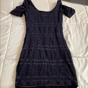 Abercrombie & Fitch quarter sleeve layered dress